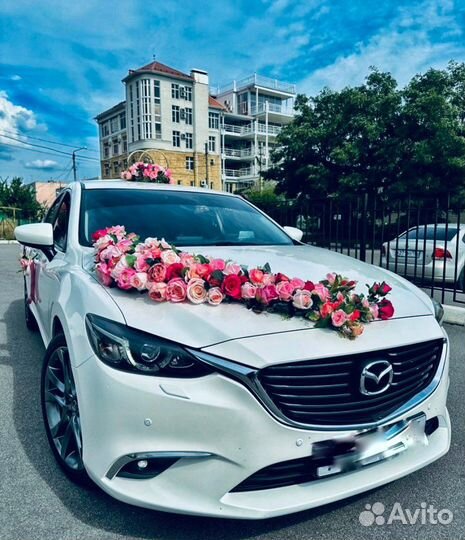 Аренда авто на свадьбу Мазда 6
