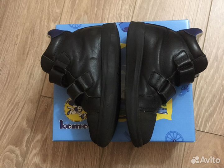 Ботинки на байке
