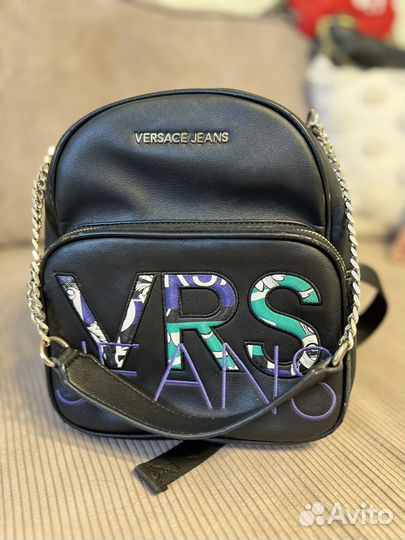 Рюкзак женский versace jeans оригинал