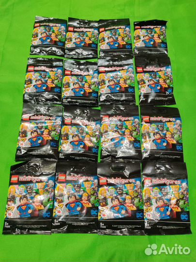 Lego Minifigures DC Super Heroes полный набор