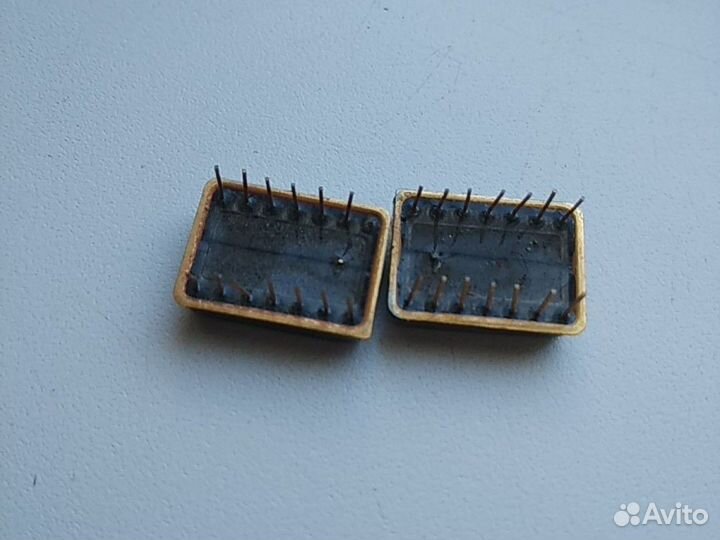 Радиодетали (микросхемы) СССР