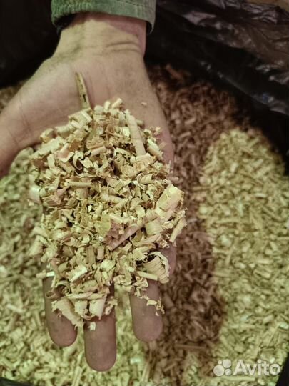 Стружка дубовая