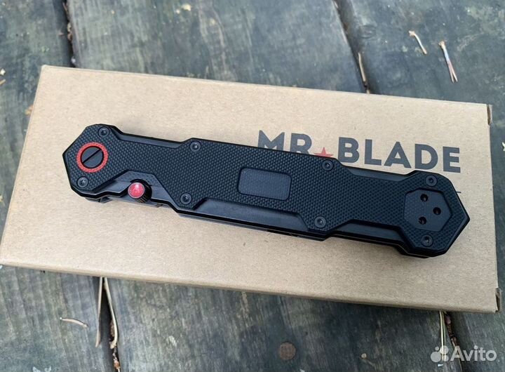 Складной нож Mr.Blade Ferat D2 Black