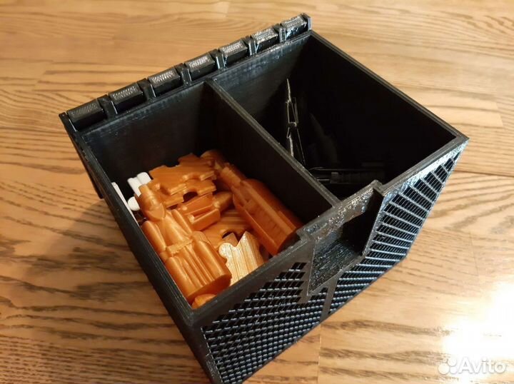 Шахматы 3D пазл в подарочной шкатулке