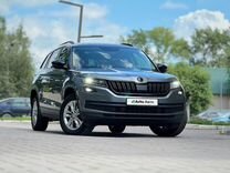 Skoda Kodiaq 2.0 AMT, 2019, 124 000 км, с пробегом, цена 2 630 000 руб.