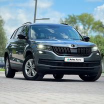 Skoda Kodiaq 2.0 AMT, 2019, 124 000 км, с пробегом, цена 2 630 000 руб.