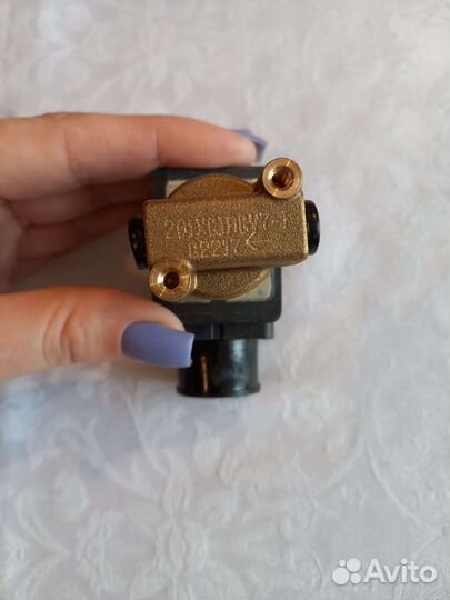 Клапан двухходовой электромагнитный кофемашин