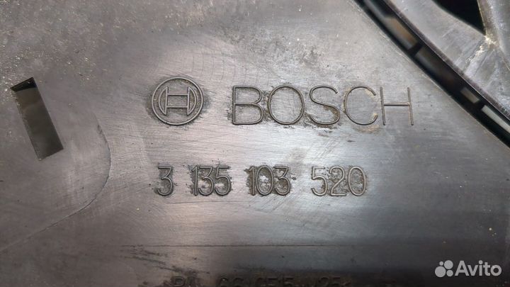 Вентилятор радиатора Mercedes E W211, 2008