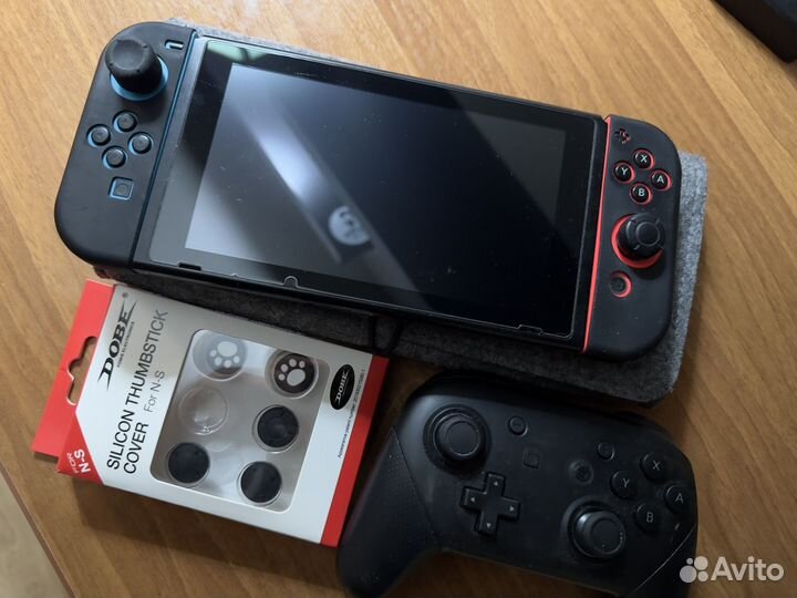 Nintendo Switch rev 2 прошитая