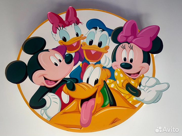 Люстра в детскую Дисней Микки Маус
