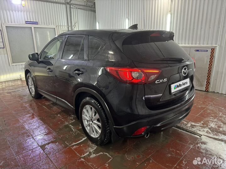 Mazda CX-5 2.0 AT, 2016, 161 000 км