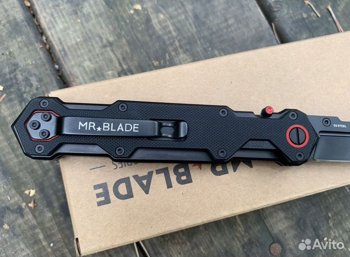 Складной нож Mr.Blade Ferat D2 Black