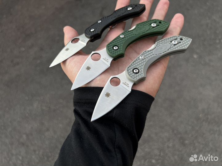 Нож Spyderco Dragonfly 2