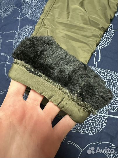 Утепленные штаны