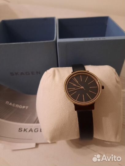 Часы кварцевые skagen (Дания)