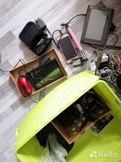 Электроника на запчасти