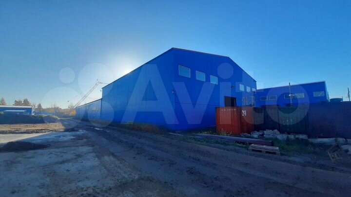 Склад, 2160 м²