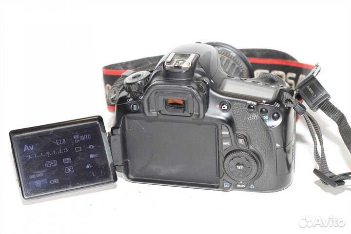 Canon 60D kit 17-50 2,8