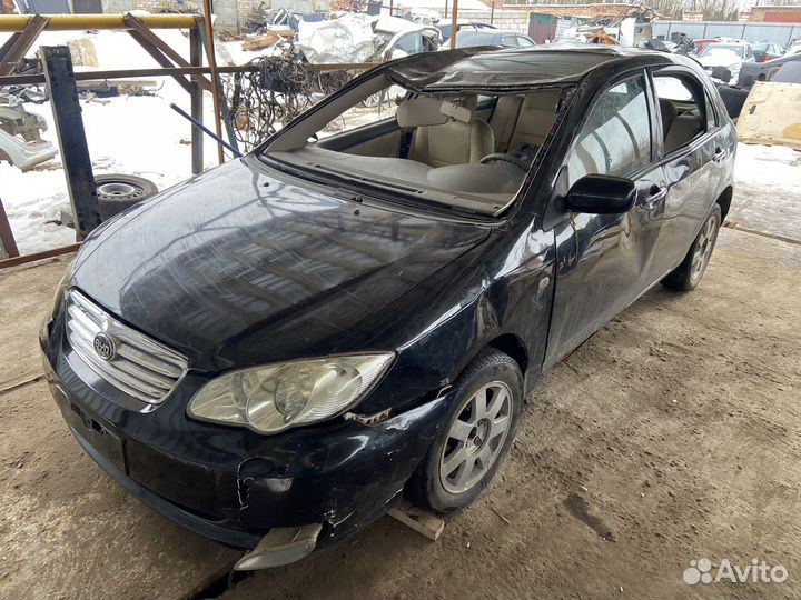 Byd f3 f-3r 1.5 МКПП в разборе