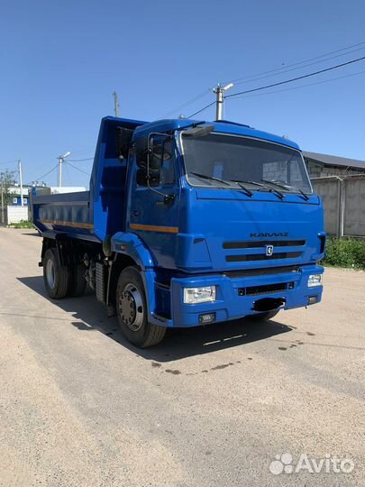 Камаз 43253 самосвал, 2011