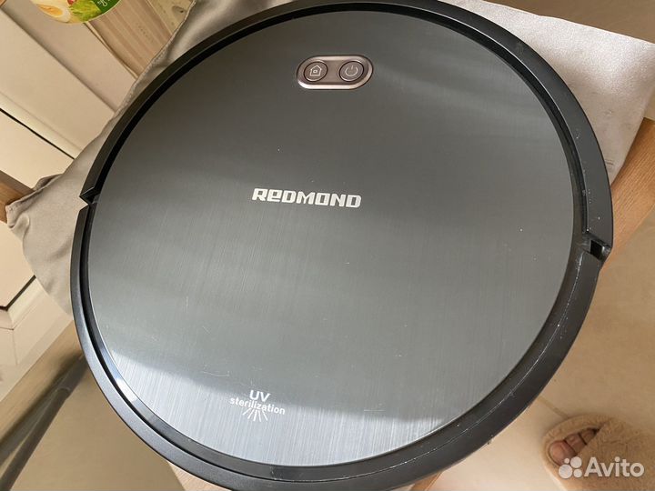 Робот пылесос моющий redmond RV-r650s