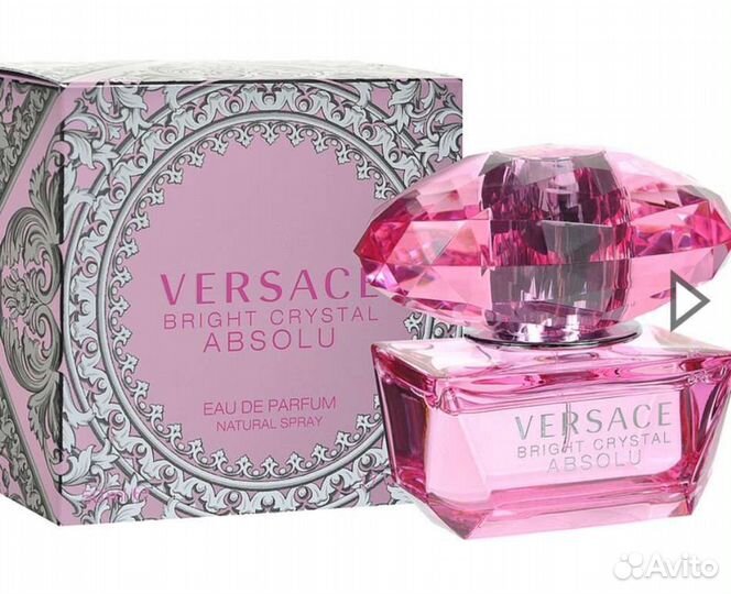 Versace yellow Diamond / Bright Crystal Absolu