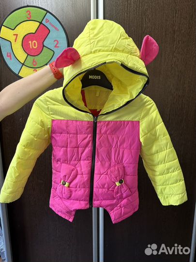 Куртка и кофта для девочки