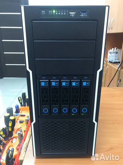Сервер supermicro epyc 7402 256gb
