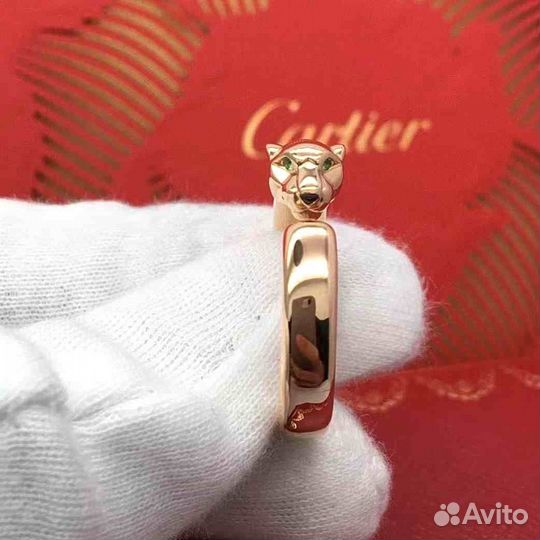 Кольцо Cartier Panthère De Cartier