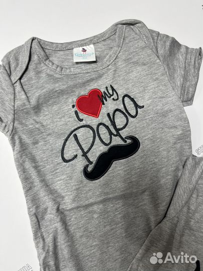 Новый набор боди для девочки Bossa Nova 80