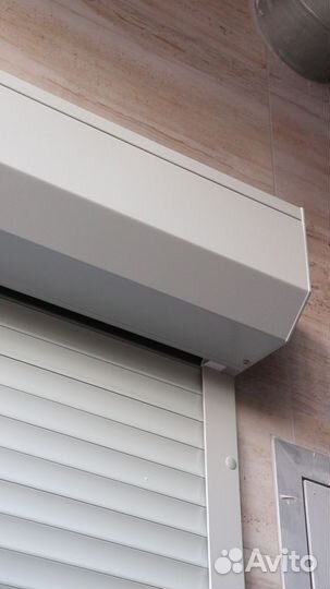 Рольставни механические и автоматические Краснодар