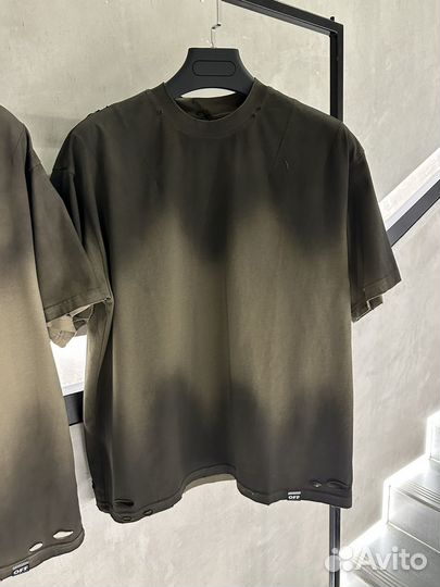 Футболка рваная Off Street