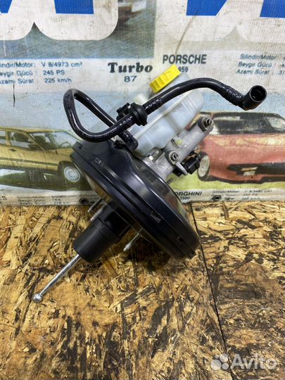 Вакуумный усилитель тормозов Фольксваген Поло 5