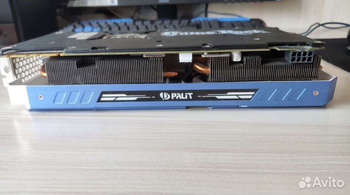 Видеокарта gtx 1070