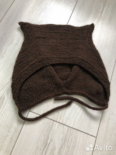 Чепчик с ушками