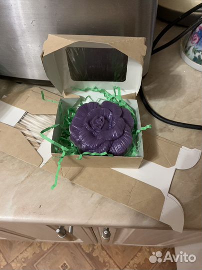 Мыло ручной работы