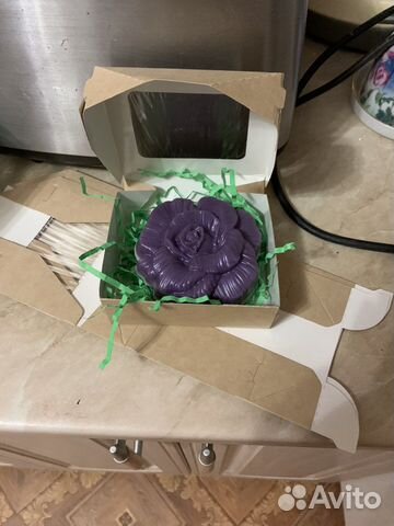 Мыло ручной работы