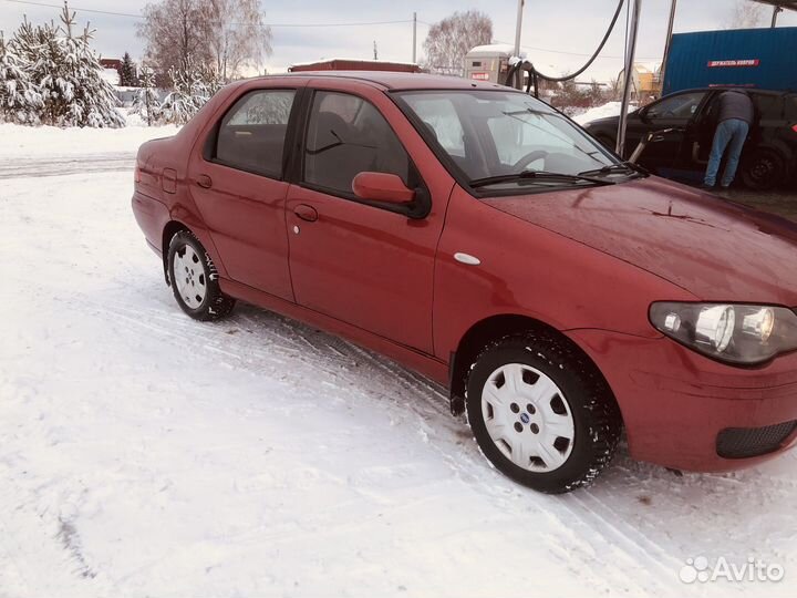 FIAT Albea 1.4 МТ, 2008, 109 000 км