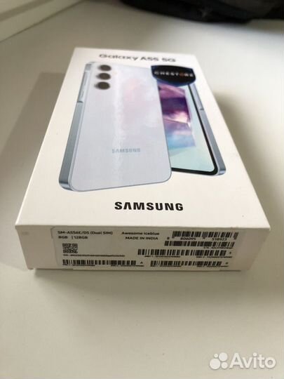 Samsung Galaxy A55, 8/128 ГБ