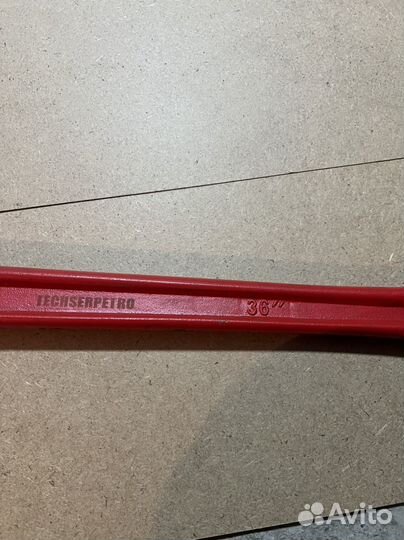 Ключь цепной трубный