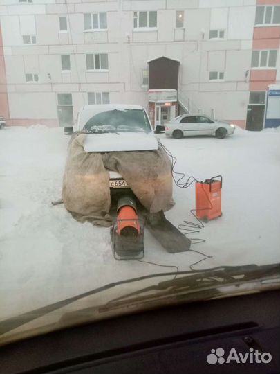 Отогрев авто