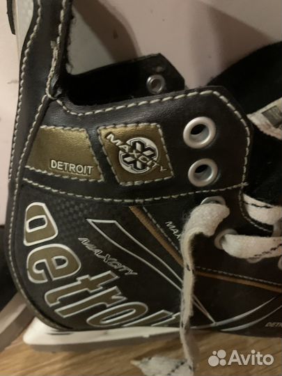 Коньки хоккейные bauer 39 размер