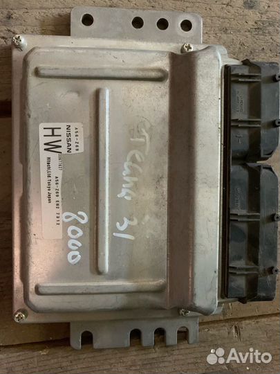 Блок управления двигателем Nissan Teana 31