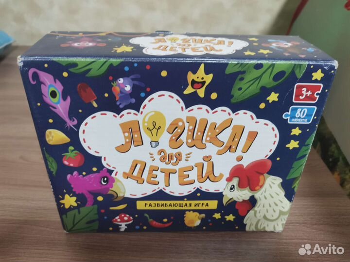 Развивающая игра Логика для детей