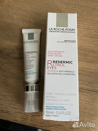 Крем для контура глаз La Roche Redermic Retinol