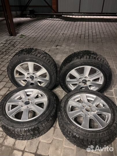 Зимняя резина Bridgestone ice cruiser r16 на диска