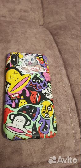 Телефон iPhone 10