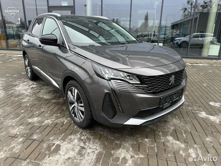 Peugeot 3008 1.2 AT, 2021, 93 000 км