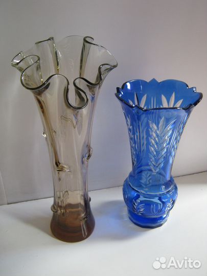 Вазы для цветов винтаж