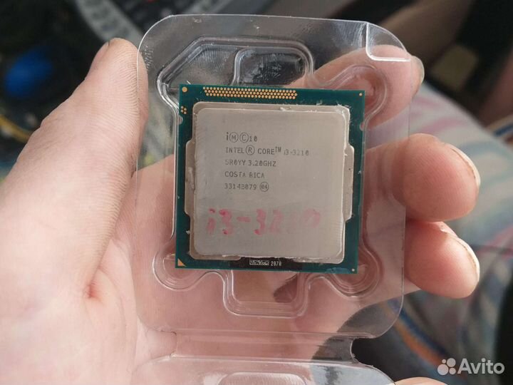Процессор i3 3210 сокет 1155